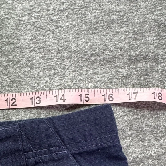 Carhartt Navy Scrubs pants mens medium - Picture 7 of 9